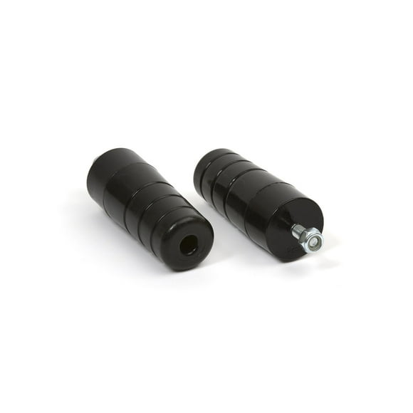 Daystar Universal polyurethane bump stop 4-1/2 tall 4-1/2 long 2-1/2 wide single stud mount competition style polyurethane bump stop KU09009BK Made in America Daystar Universal polyurethane bump stop 4-1/2 tall 4-1/2 long 2-1/2 wide single stud mount competition style polyurethane bump stop KU09009BK Made in America
